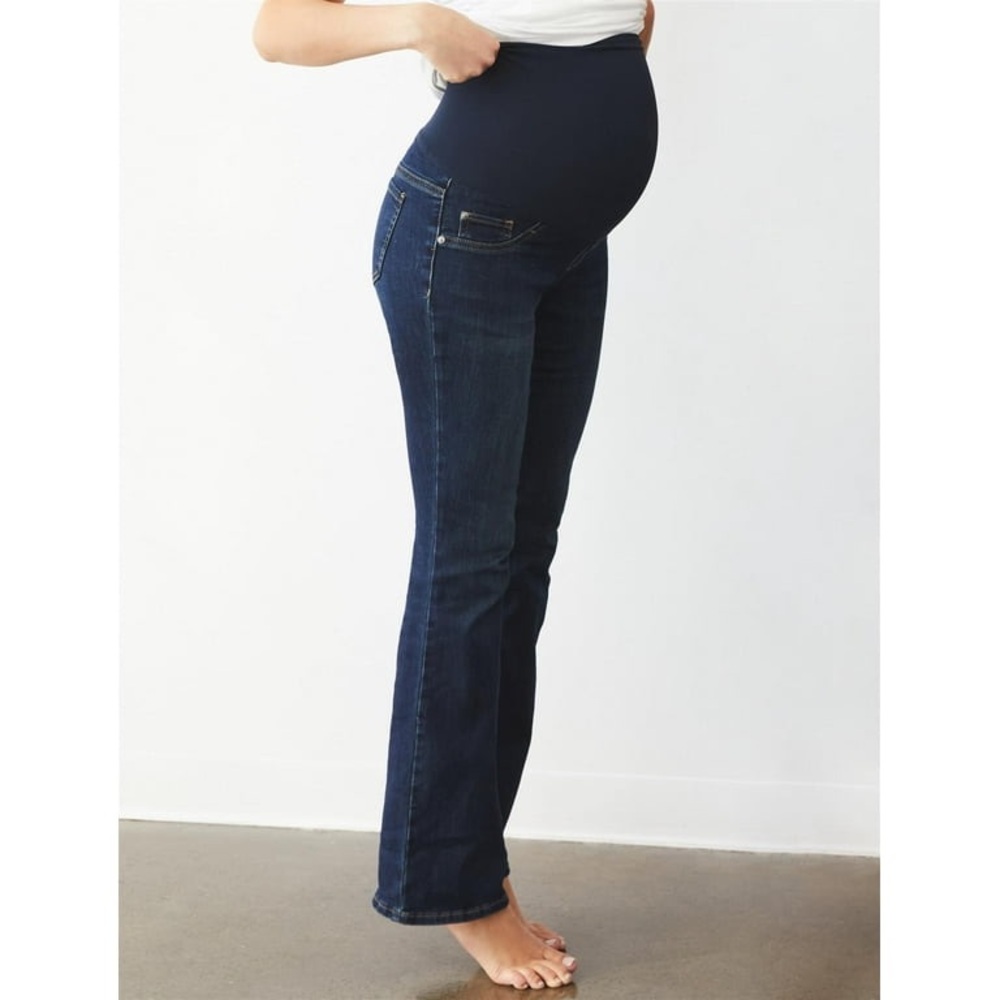 Indigo Blue Maternity Jeans sz 1x